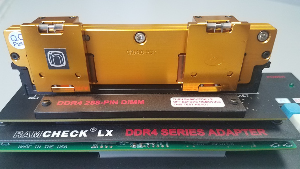 DDR4 x16 Chip Tester