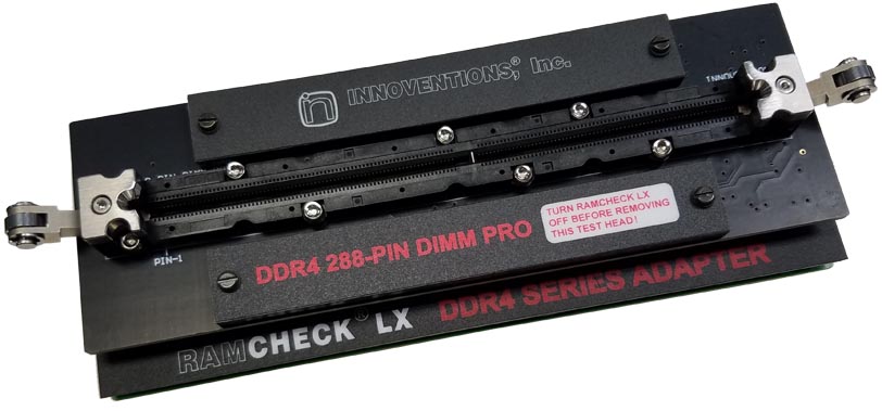 RAMCHECK LX
                        DDR4 DIMM test adapter