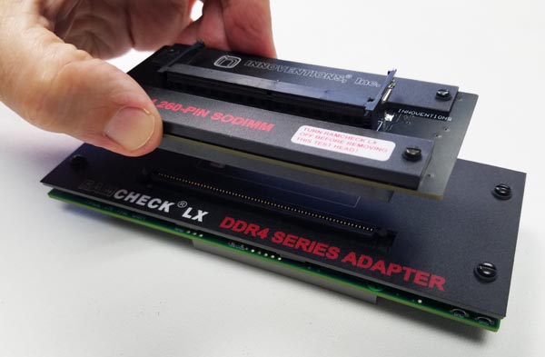 DDR4 SODIMM
                        Mounting