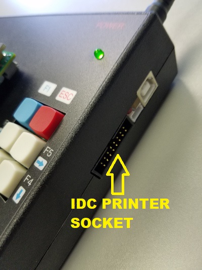 RAMCHECK LX Printer Port for grounding