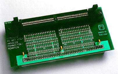 Custom 72-pin Adapter