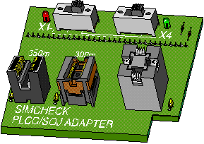 PLCC/SOJ Adapter
