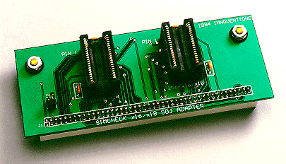 x16 / x18 SOJ Adapter
