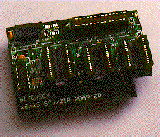 x8 / x9 SOJ/ZIP Adapter