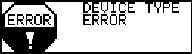 Error Message