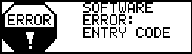 Error Message