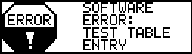 Error Message