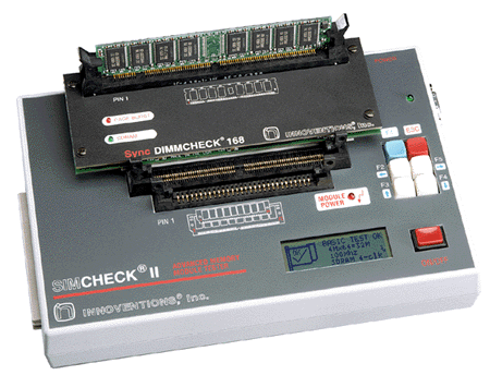 SIMCHECK II PLUS computer
                memory test solution