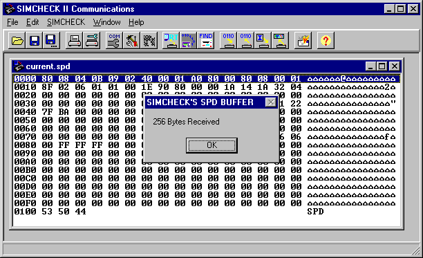 SIMCHECK's SPD Buffer